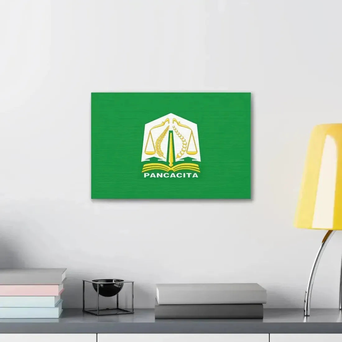 Flag of Aceh Indonesia - Canvas Wall Art - The Sticker Space