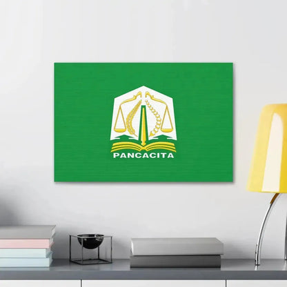 Flag of Aceh Indonesia - Canvas Wall Art - The Sticker Space