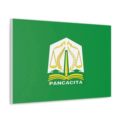Flag of Aceh Indonesia - Canvas Wall Art - The Sticker Space