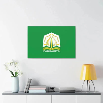 Flag of Aceh Indonesia - Canvas Wall Art - The Sticker Space