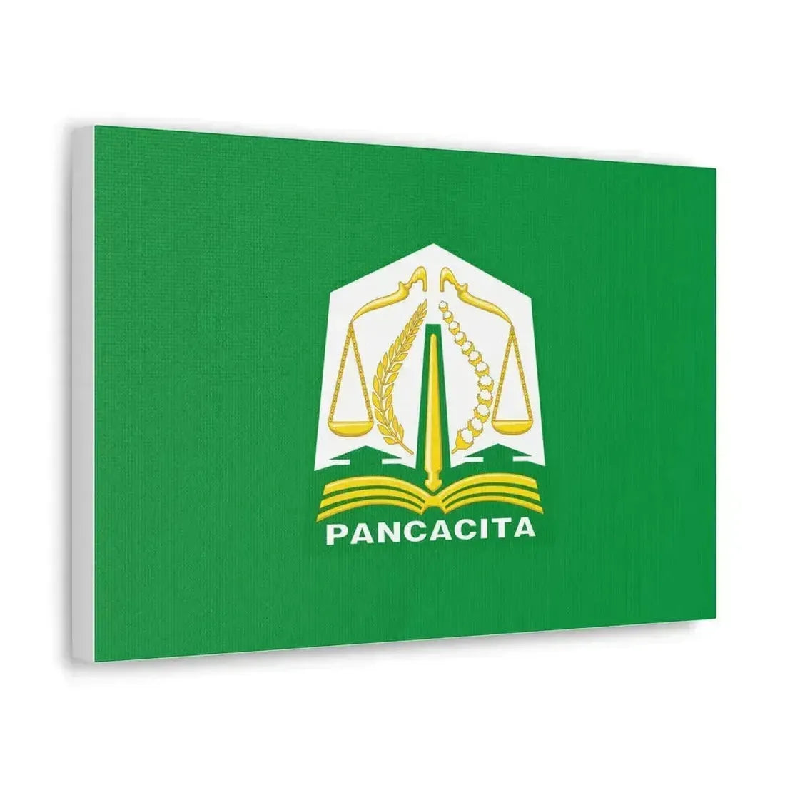 Flag of Aceh Indonesia - Canvas Wall Art - The Sticker Space