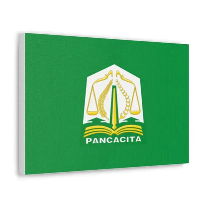 Flag of Aceh Indonesia - Canvas Wall Art - The Sticker Space