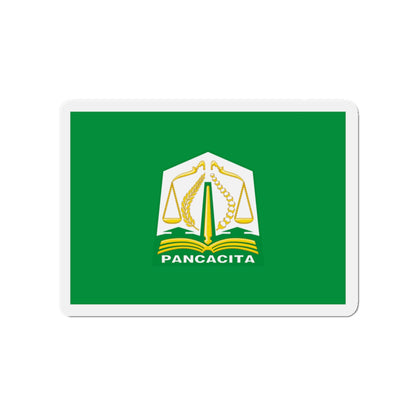 Flag of Aceh Indonesia - Die-Cut Magnet-3" x 3"-The Sticker Space