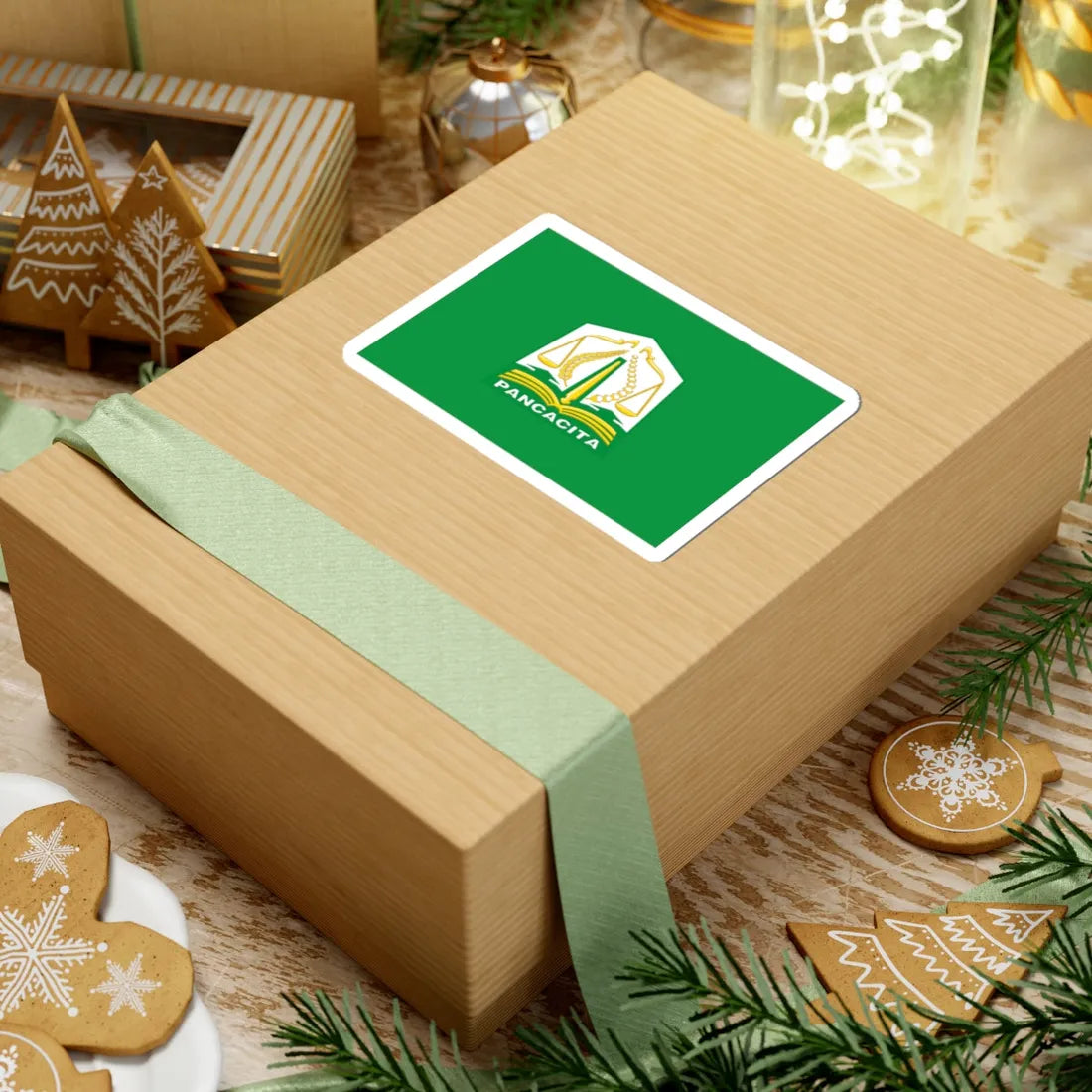 Flag of Aceh Indonesia (Indonesia) STICKER Vinyl Kiss-Cut Decal - The Sticker Space