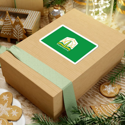 Flag of Aceh Indonesia (Indonesia) STICKER Vinyl Kiss-Cut Decal - The Sticker Space