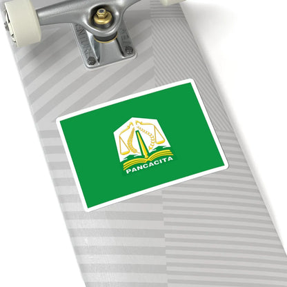 Flag of Aceh Indonesia (Indonesia) STICKER Vinyl Kiss-Cut Decal - The Sticker Space