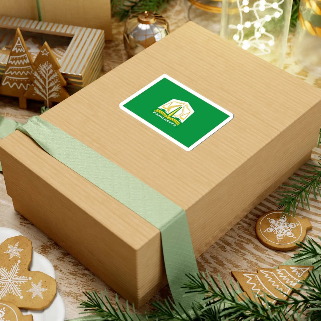 Flag of Aceh Indonesia (Indonesia) STICKER Vinyl Kiss-Cut Decal - The Sticker Space