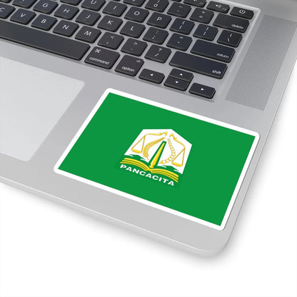 Flag of Aceh Indonesia (Indonesia) STICKER Vinyl Kiss-Cut Decal - The Sticker Space