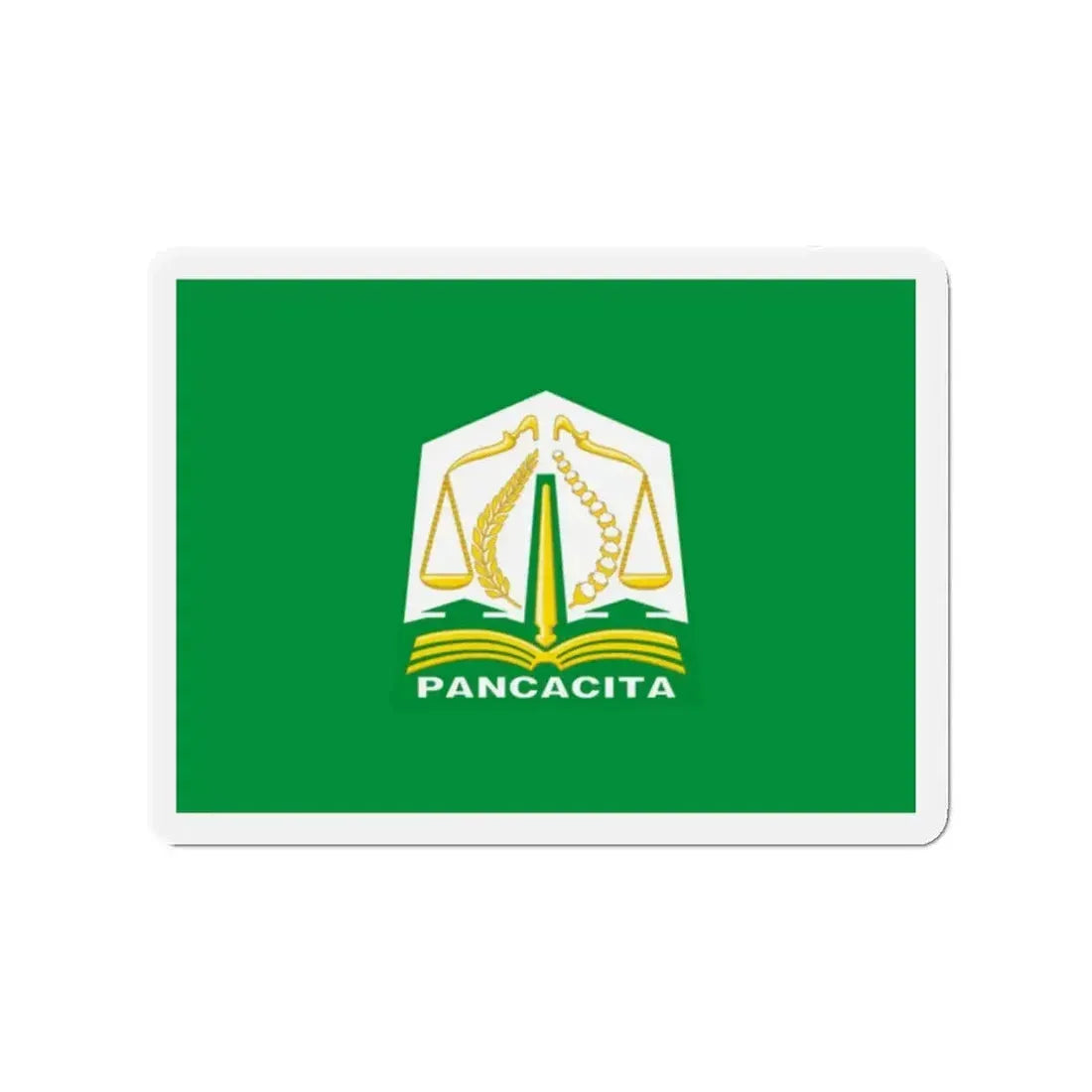 Flag of Aceh Indonesia - Refrigerator Magnet 2 Inch - The Sticker Space