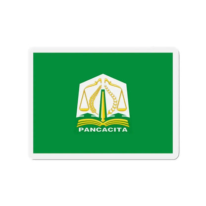 Flag of Aceh Indonesia - Refrigerator Magnet 2 Inch - The Sticker Space