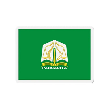 Flag of Aceh Indonesia - Refrigerator Magnet 3 Inch - The Sticker Space