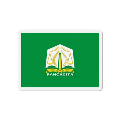 Flag of Aceh Indonesia - Refrigerator Magnet 4 Inch - The Sticker Space