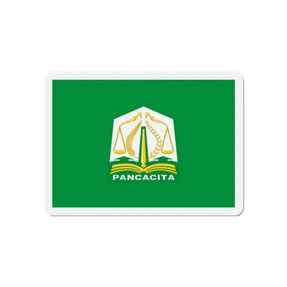 Flag of Aceh Indonesia - Refrigerator Magnet 5 Inch - The Sticker Space
