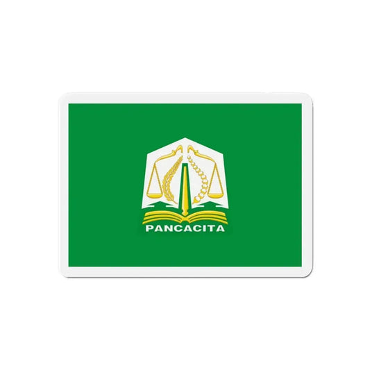Flag of Aceh Indonesia - Refrigerator Magnet 6 Inch - The Sticker Space