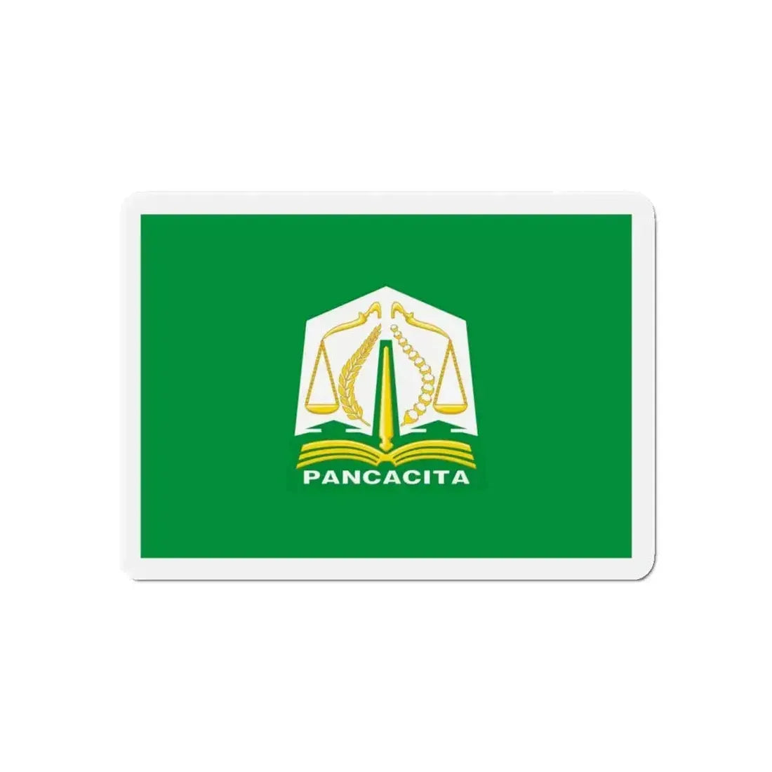 Flag of Aceh Indonesia - Refrigerator Magnet - The Sticker Space