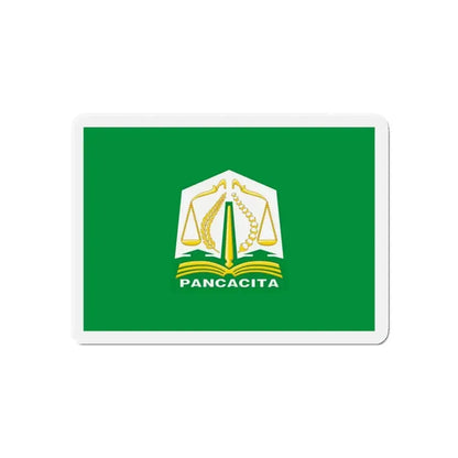 Flag of Aceh Indonesia - Refrigerator Magnet - The Sticker Space
