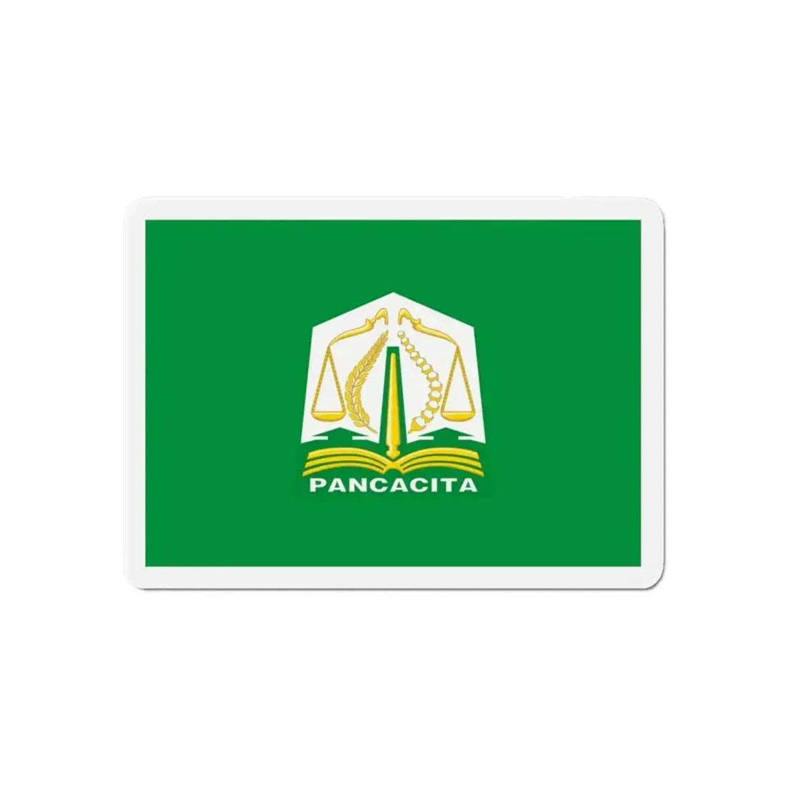 Flag of Aceh Indonesia - Refrigerator Magnet - The Sticker Space