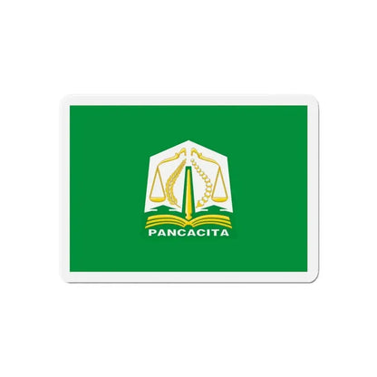 Flag of Aceh Indonesia - Refrigerator Magnet - The Sticker Space