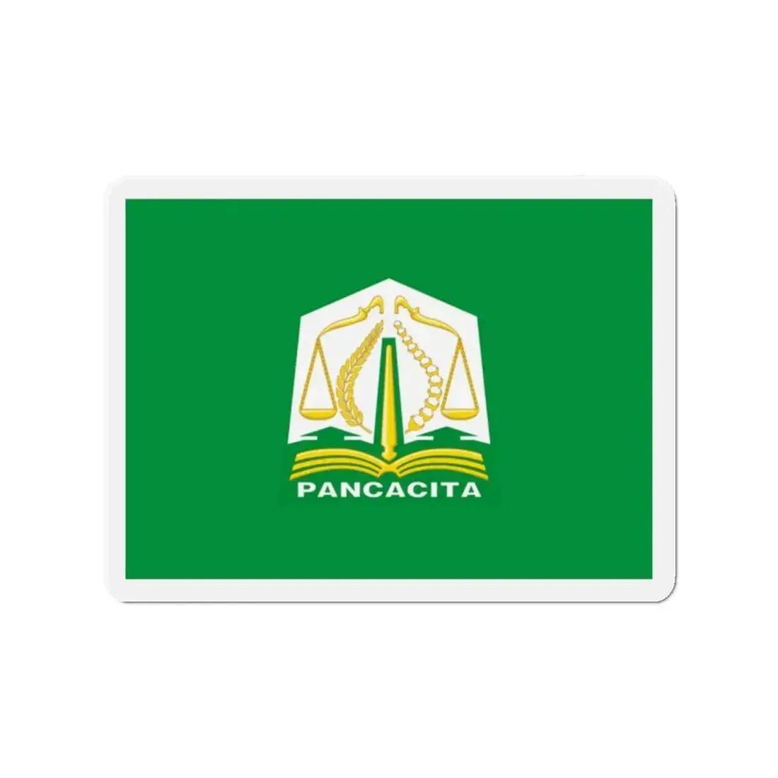 Flag of Aceh Indonesia - Refrigerator Magnet - The Sticker Space