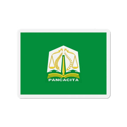 Flag of Aceh Indonesia - Refrigerator Magnet - The Sticker Space