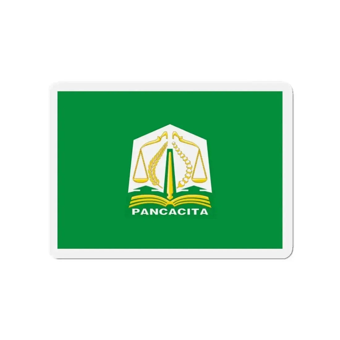 Flag of Aceh Indonesia - Refrigerator Magnet - The Sticker Space