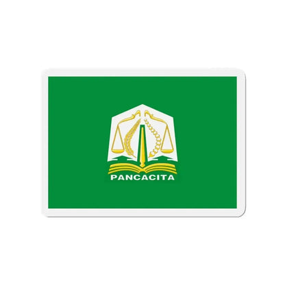 Flag of Aceh Indonesia - Refrigerator Magnet - The Sticker Space
