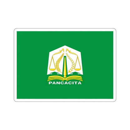 Flag of Aceh Indonesia STICKER Vinyl Die-Cut Decal 5 Inch - The Sticker Space