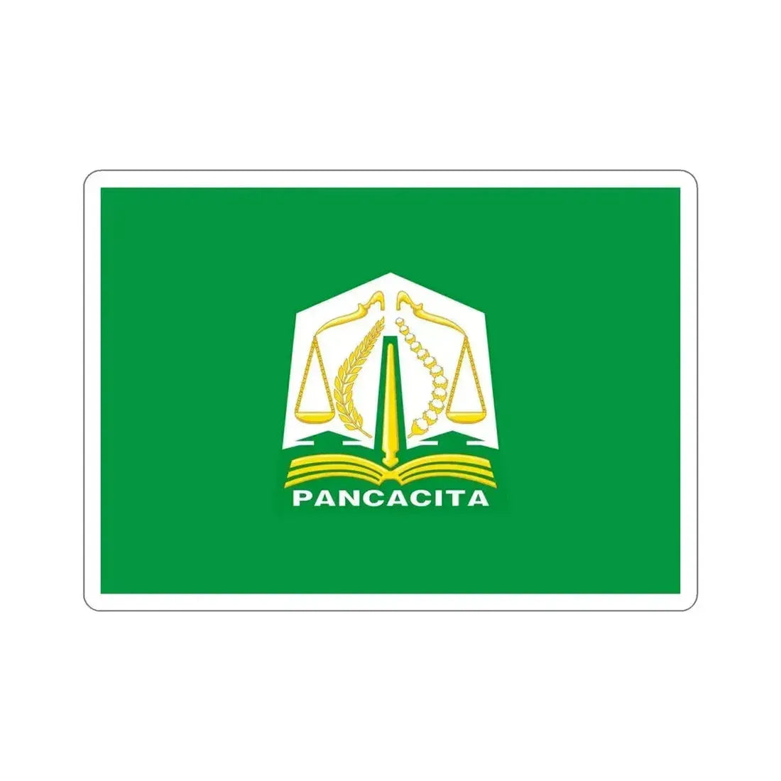 Flag of Aceh Indonesia STICKER Vinyl Die-Cut Decal 6 Inch - The Sticker Space