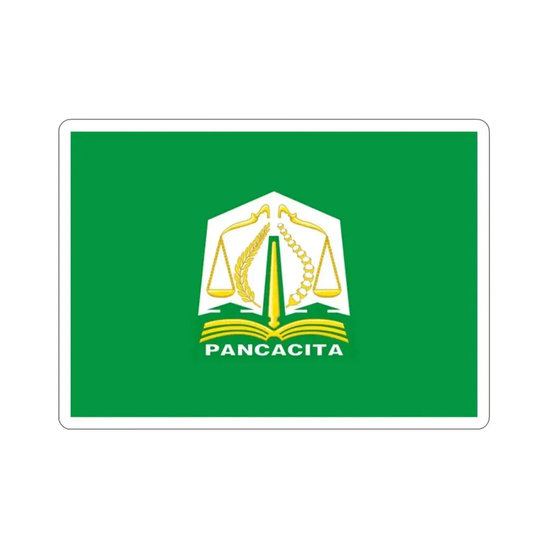 Flag of Aceh Indonesia STICKER Vinyl Die-Cut Decal - The Sticker Space