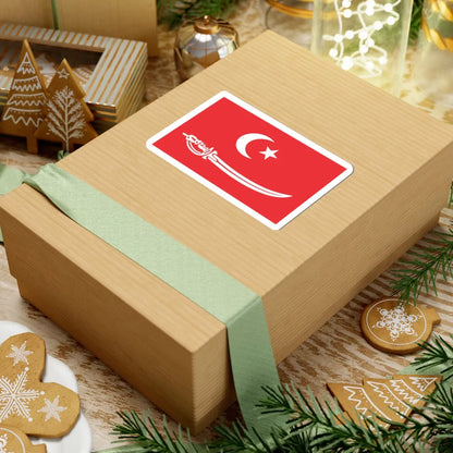 Flag of Aceh Sultanate (Indonesia) STICKER Vinyl Kiss-Cut Decal - The Sticker Space