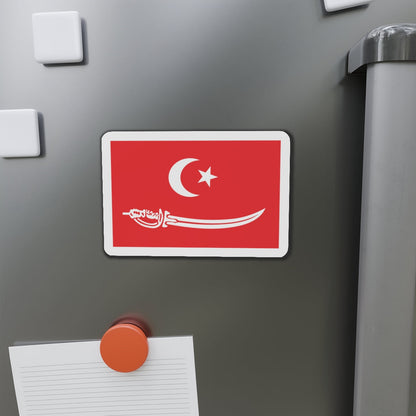 Flag of Aceh Sultanate Malaysia - Die-Cut Magnet-The Sticker Space