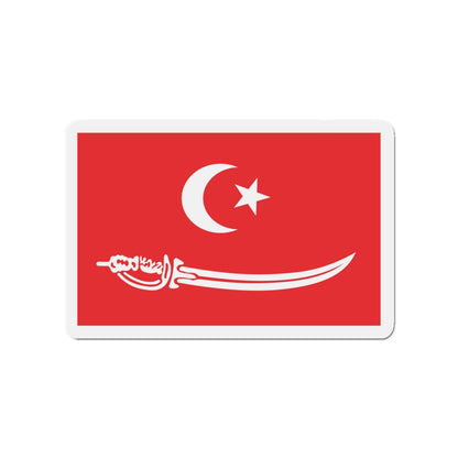 Flag of Aceh Sultanate Malaysia - Die-Cut Magnet-3" x 3"-The Sticker Space