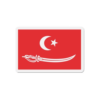 Flag of Aceh Sultanate Malaysia - Die-Cut Magnet-5" x 5"-The Sticker Space