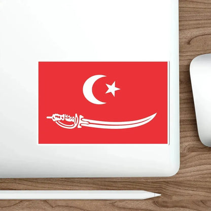 Flag of Aceh Sultanate Malaysia STICKER Vinyl Die-Cut Decal - The Sticker Space