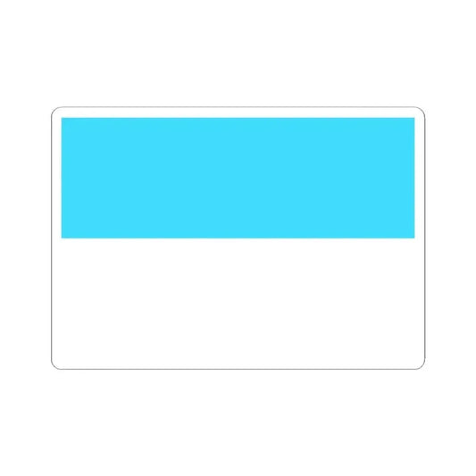 Flag of Achacachi Bolivia (Bolivia) STICKER Vinyl Kiss-Cut Decal 2 Inch White - The Sticker Space