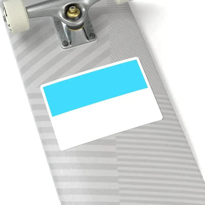 Flag of Achacachi Bolivia (Bolivia) STICKER Vinyl Kiss-Cut Decal - The Sticker Space