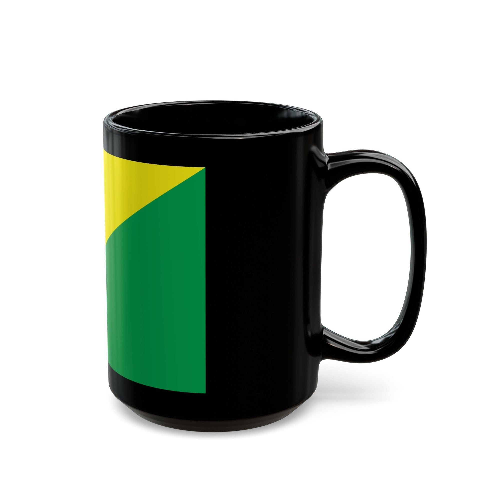 Flag of Acre Brazil - Black Coffee Mug-The Sticker Space