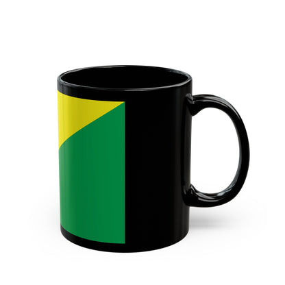 Flag of Acre Brazil - Black Coffee Mug-The Sticker Space