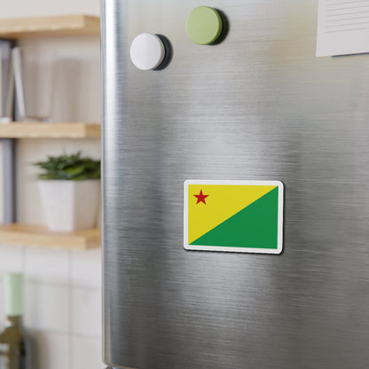 Flag of Acre Brazil - Die-Cut Magnet-The Sticker Space