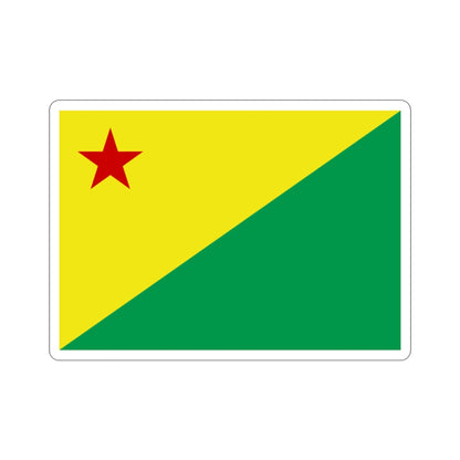 Flag of Acre Brazil STICKER Vinyl Die-Cut Decal-2 Inch-The Sticker Space