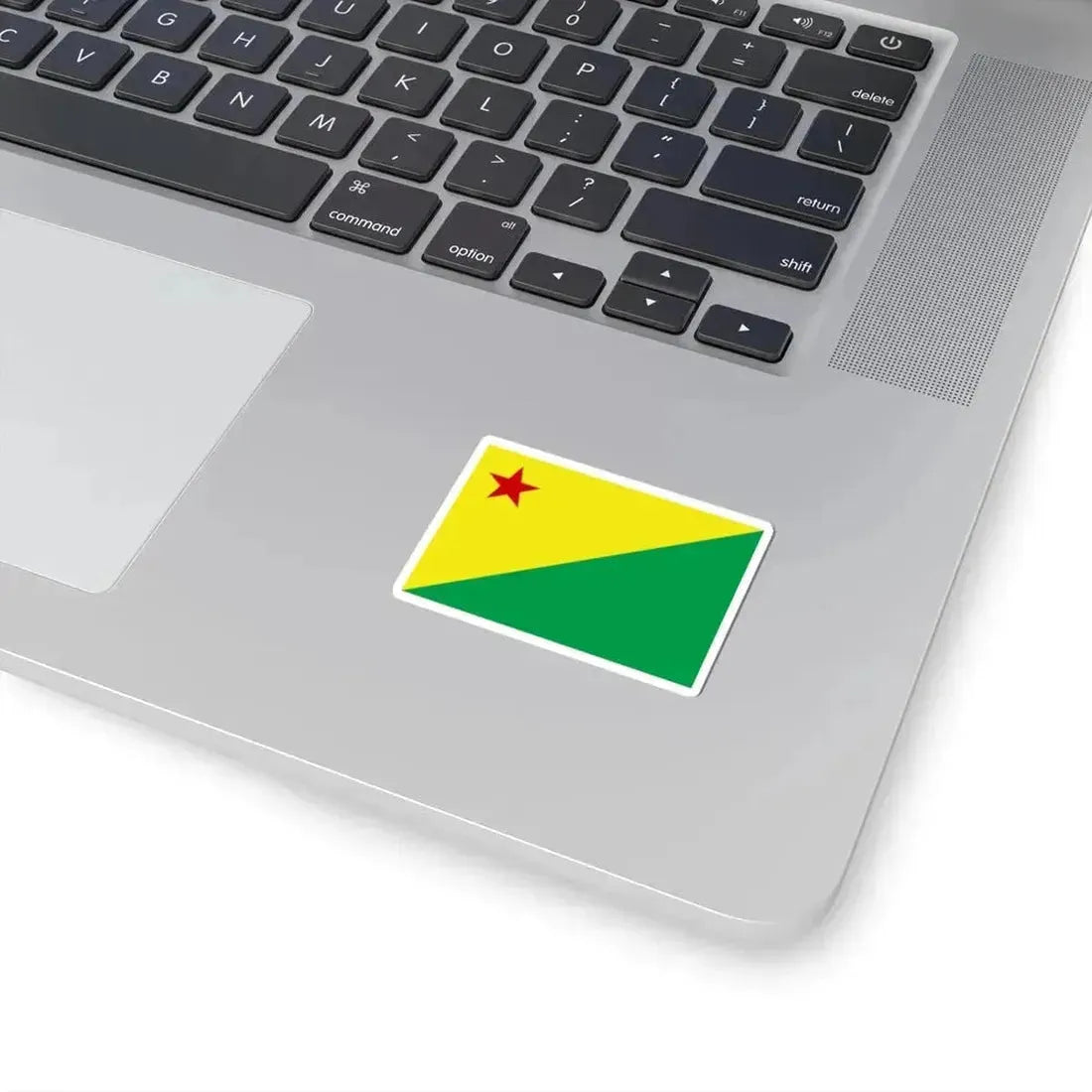 Flag of Acre Brazil - STICKER Vinyl Kiss-Cut Decal - The Sticker Space