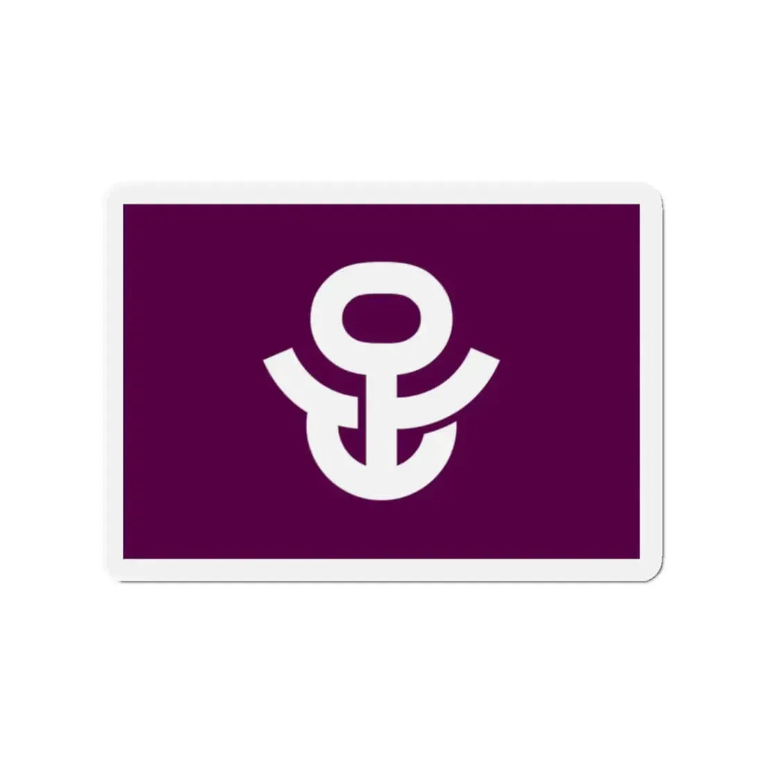 Flag of Adachi Tokyo Japan - Refrigerator Magnet 2 Inch - The Sticker Space