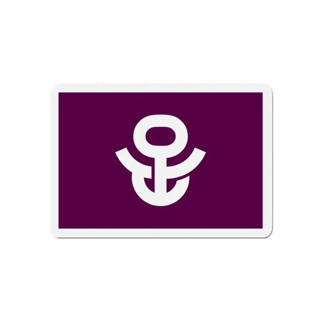 Flag of Adachi Tokyo Japan - Refrigerator Magnet - The Sticker Space