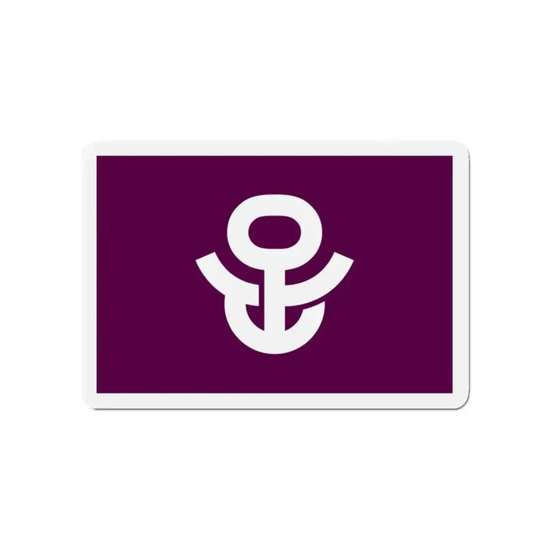 Flag of Adachi Tokyo Japan - Refrigerator Magnet - The Sticker Space