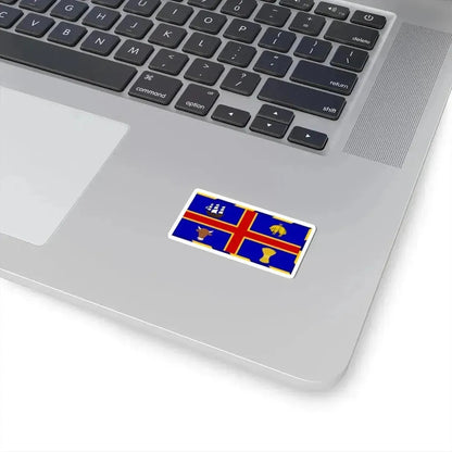Flag of Adelaide (Australia) STICKER Vinyl Kiss-Cut Decal - The Sticker Space
