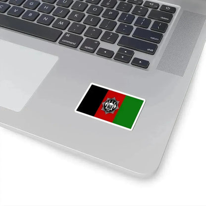 Flag of Afghanistan 17 Jan 1929 - 13 Oct 1929 (Afghanistan) STICKER Vinyl Kiss-Cut Decal - The Sticker Space