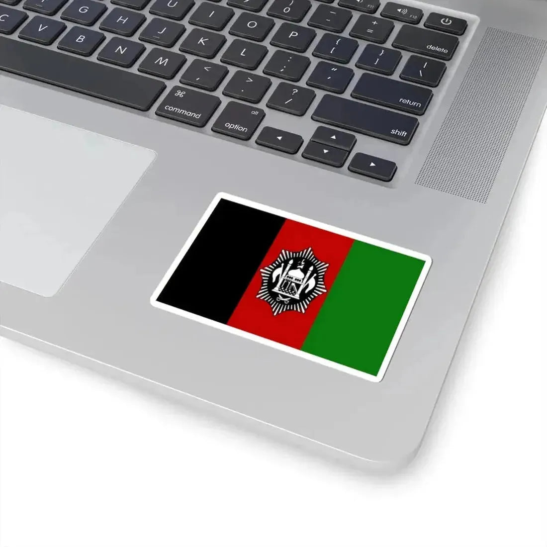 Flag of Afghanistan 17 Jan 1929 - 13 Oct 1929 (Afghanistan) STICKER Vinyl Kiss-Cut Decal - The Sticker Space