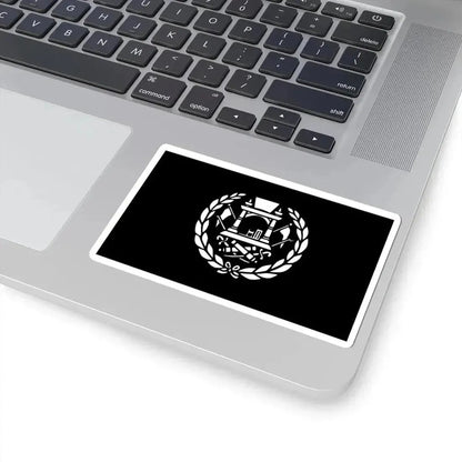 Flag of Afghanistan 1901-1919 (Afghanistan) STICKER Vinyl Kiss-Cut Decal - The Sticker Space