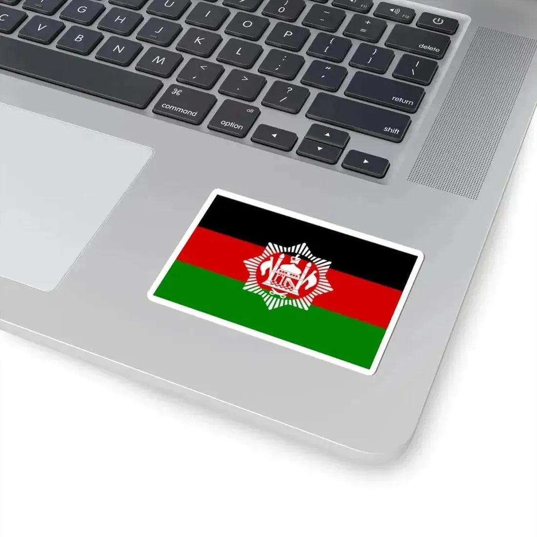 Flag of Afghanistan 1928 3-2 (Afghanistan) STICKER Vinyl Kiss-Cut Decal - The Sticker Space