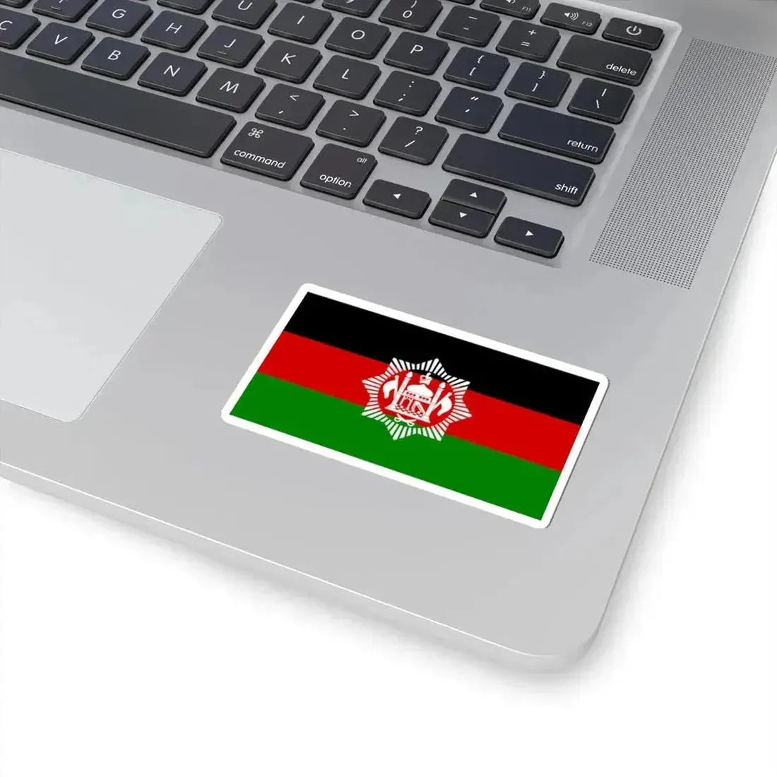 Flag of Afghanistan 1928 (Afghanistan) STICKER Vinyl Kiss-Cut Decal - The Sticker Space